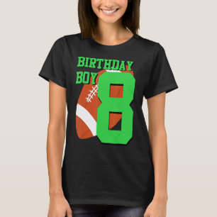8. Geburtstagskamerad 8-jähriger Leichtathletikspi T-Shirt