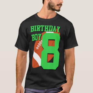 8. Geburtstagskamerad 8-jähriger Leichtathletikspi T-Shirt