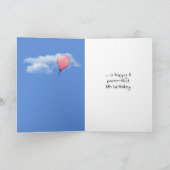 8. Geburtstagskarte und Ballonkarte Karte (Innenseite)