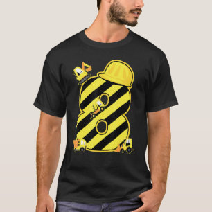 8. Geburtstagsparty 8 Jahre alt T-Shirt