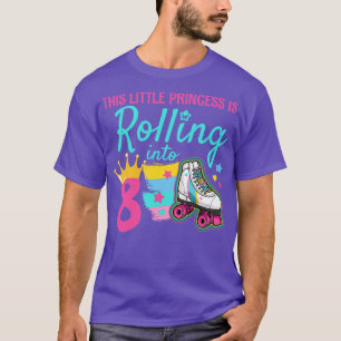8. Geburtstagsrollen-Skate 1 T-Shirt