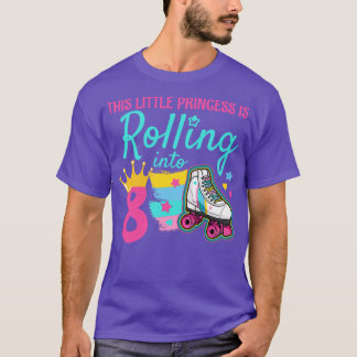 8. Geburtstagsrollen-Skate 1 T-Shirt