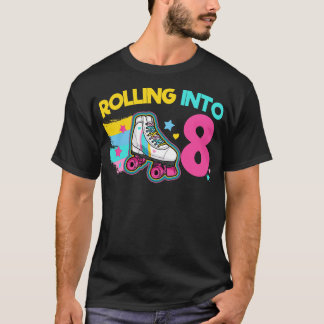 8. Geburtstagsroller Skate 1 T-Shirt