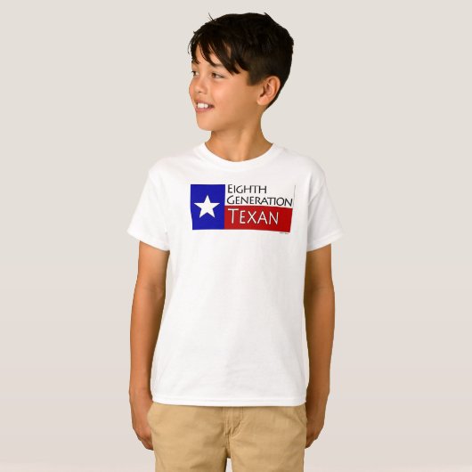 8. GenerationTexan T-Shirt (Vorne ganz)