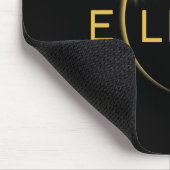 8 Gesamter Solaransatz 2024 Mousepad (Ecke)