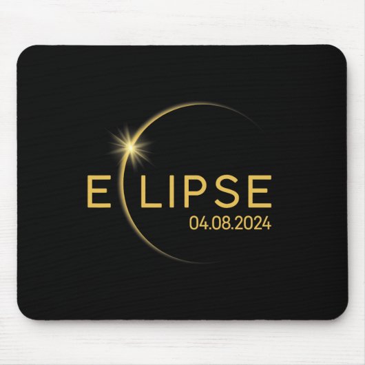 8 Gesamter Solaransatz 2024 Mousepad (Vorne)