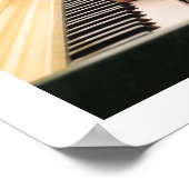 8 Geschenk für Fotocollage Music Teacher Poster (Ecke)