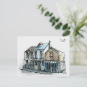 8: Glebe Postkarte (Stehend Vorderseite)