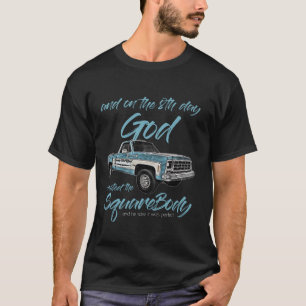 8. Gott C10 Jimmy Squarebody Truck Dual Blazer S T-Shirt