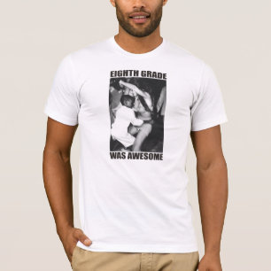 8. Grad war fantastischer T - Shirt