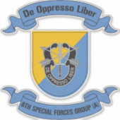 8. Gruppe der Spezialeinheiten (Im Flugzeug) 8. SF Aufkleber (Vorderseite)