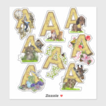 8 Hauptstadt A Aufkleber