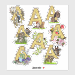 8 Hauptstadt A Aufkleber