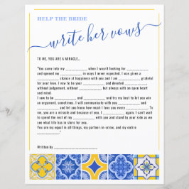 8 Helfen Sie der Braut, ihr Brautparty zu schreibe
