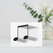 8. Hinweis Unscharfe Postkarte (Stehend Vorderseite)