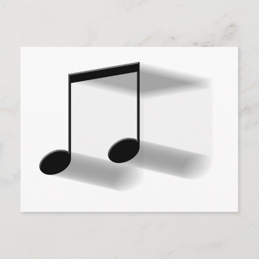 8. Hinweis Unscharfe Postkarte (Vorderseite)