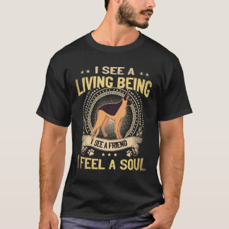8 Ich sehe ein Lebewesen Ich sehe einen Freund Ich T-Shirt