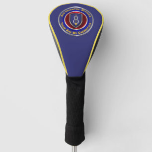 8. Infanterie-Division „Pathfinder“ Golf Headcover