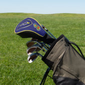 8. Infanterie-Division „Pathfinder“ Patch Golf Headcover (In SItu)