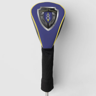 8. Infanterie-Division „Pathfinder“ Schild Golf Headcover