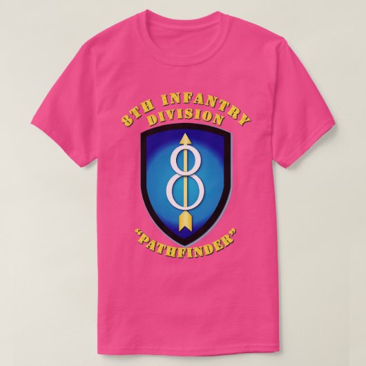 8. Infanterie SSI T-Shirt (Design vorne)