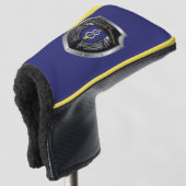 8. Infanterieabteilung "Pathfinder Shield" Golf Headcover (3/4 Vorderseite)