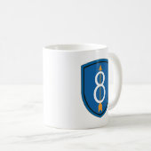 8. Infanteriedivision Kaffeetasse (VorderseiteRechts)
