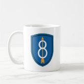 8. Infanteriedivision Kaffeetasse (Links)