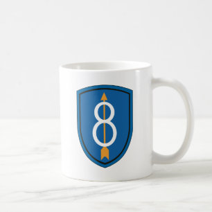 8. Infanteriedivision Kaffeetasse