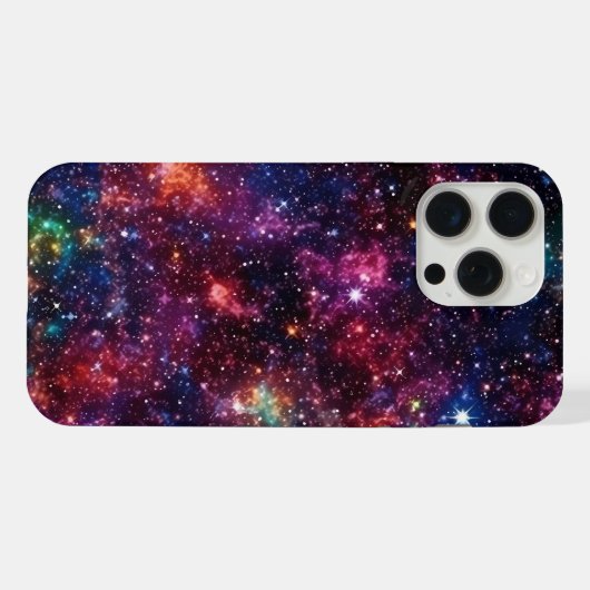 #8 Iphone 15 Pro Max Case Cosmic Collection iPhone Hülle (Rückseite (Horizontal))