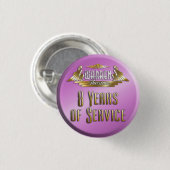 8 Jahr-Button Button (Vorne & Hinten)