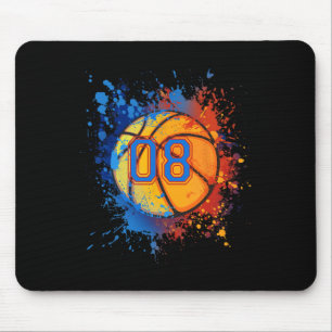 8 Jahre alt 8. Geburtstag Basketball Geschenk für Mousepad