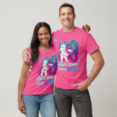 8 Jahre alte Einhorngeschenke für Mädchen 8. Gebur T-Shirt (Unisex)
