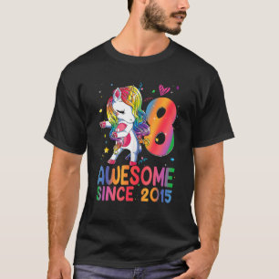 8 Jahre Alte Geschenke Girls Teens Klettergarten 8 T-Shirt