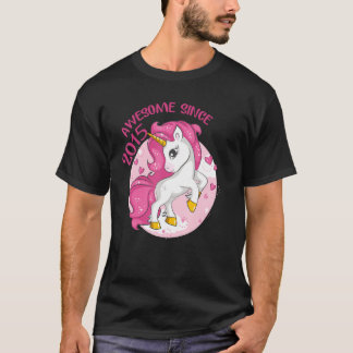 8 Jahre Alte Geschenke Girls Traumstrecke Airolo - T-Shirt