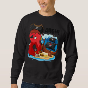 8 Jahre alter Piratenschiff Piraten Schiff Arr 8.  Sweatshirt