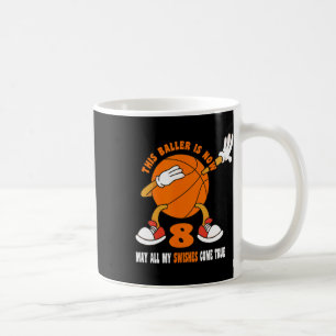 8 Jahre Altes Glück 8. Geburtstag Bysketbyll 8. Ge Kaffeetasse