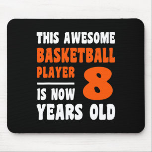 8 Jahre Altes Glück 8. Geburtstag Bysketbyll 8. Ge Mousepad