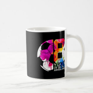 8 Jahre Awesome Fußball 8. Geburtstag _1 Kaffeetasse