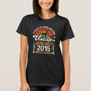 8 Jahre Jäger der Hirschjagd Januar 2015 8. B T-Shirt