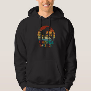 8 Jahre Phantastisch seit 2014 8. Geburtstag Dinos Hoodie