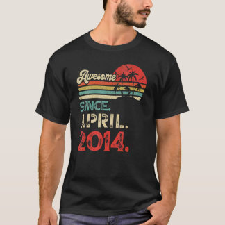 8 Jahre Phantastisch seit März 2014 8. Geburtstag T-Shirt