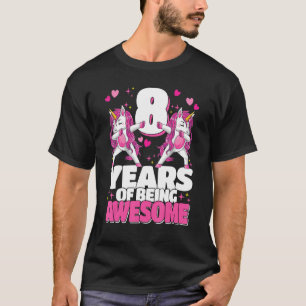 8 Jahre Phantastischer 8. Geburtstag T-Shirt