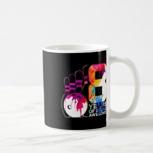 8 Jahre Phantastischer Bowling 8. Geburtstag Kaffeetasse