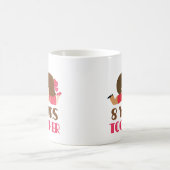 8. Jahrestags-Geschenk für sie Kaffeetasse (Mittel)