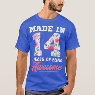 8-jährige Mädchen Teens Jungen zum 8. Geburtstag G T-Shirt