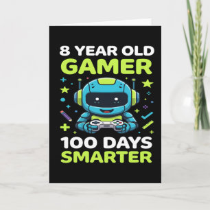 8-jähriger Gamer 100 Tage schlauer als Schulkind Karte