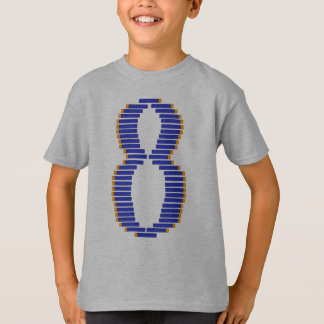8-jähriges Shirt