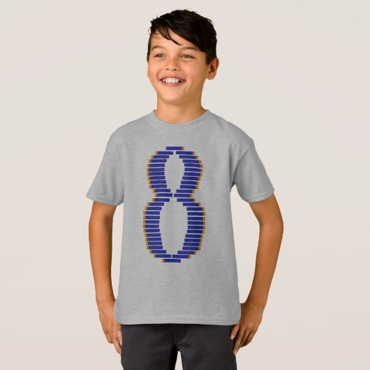8-jähriges Shirt (Vorne ganz)
