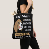 8 Jeder Mann Beagle Daddy Tasche (Von Nahem)